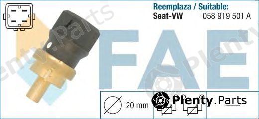  FAE part 33785 Sensor, coolant temperature