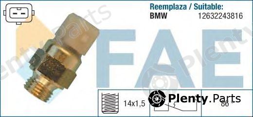  FAE part 35870 Temperature Switch, coolant warning lamp