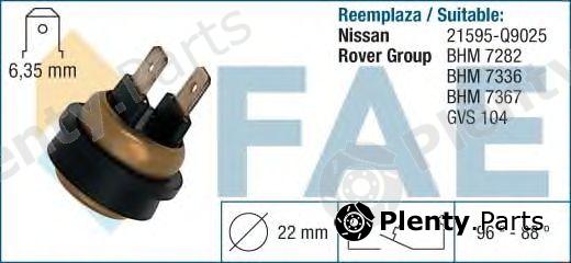  FAE part 36080 Temperature Switch, radiator fan