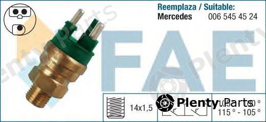  FAE part 38130 Temperature Switch, radiator fan