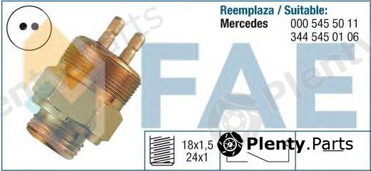  FAE part 40610 Switch, reverse light