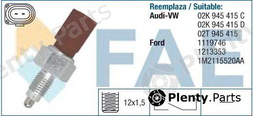  FAE part 40675 Switch, reverse light