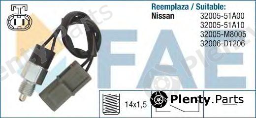  FAE part 40810 Switch, reverse light