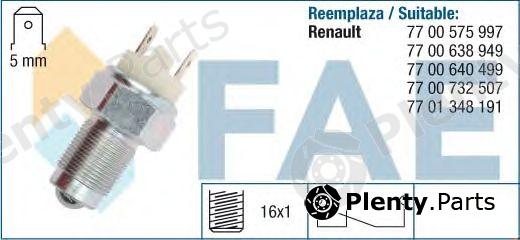  FAE part 41080 Switch, reverse light