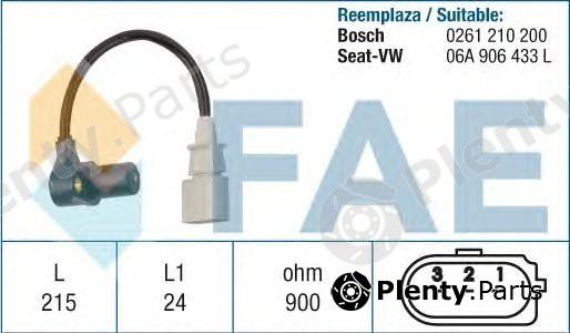  FAE part 79048 RPM Sensor, engine management