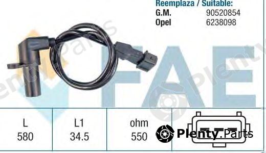  FAE part 79075 Sensor, crankshaft pulse