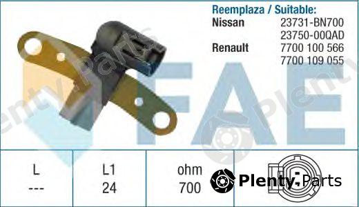  FAE part 79031 RPM Sensor, engine management