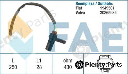  FAE part 79124 RPM Sensor, engine management