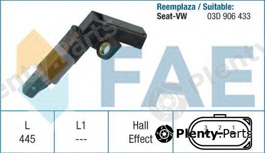  FAE part 79178 RPM Sensor, engine management