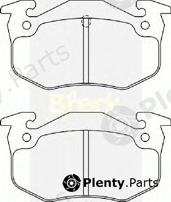 BRECK part 206350070210 Brake Pad Set, disc brake