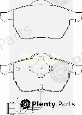  BRECK part 206760070110 Brake Pad Set, disc brake