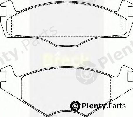  BRECK part 208872070200 Brake Pad Set, disc brake