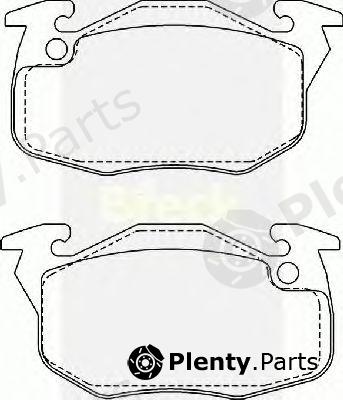  BRECK part 209050070210 Brake Pad Set, disc brake