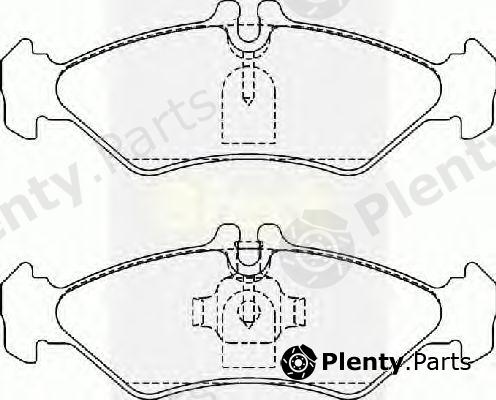  BRECK part 216210070510 Brake Pad Set, disc brake