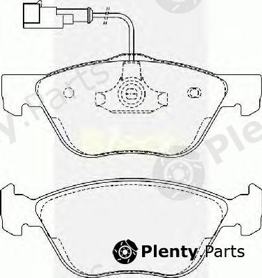  BRECK part 216360070110 Brake Pad Set, disc brake