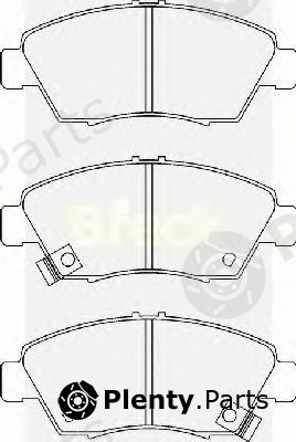  BRECK part 216940070110 Brake Pad Set, disc brake
