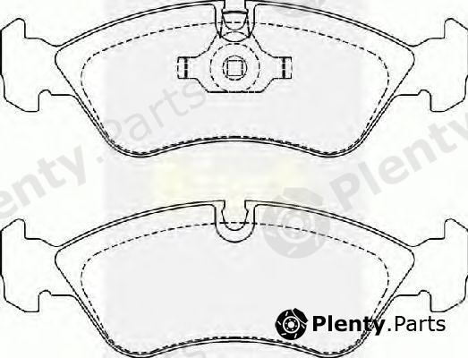  BRECK part 218620070100 Brake Pad Set, disc brake