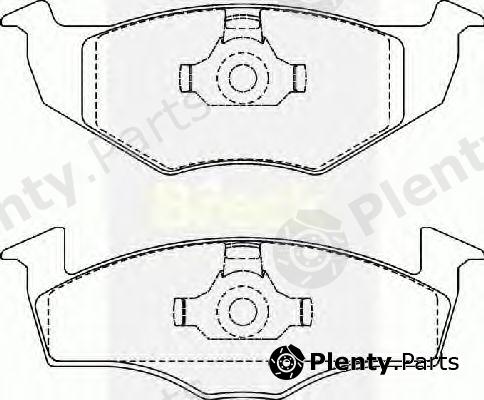  BRECK part 218660070200 Brake Pad Set, disc brake