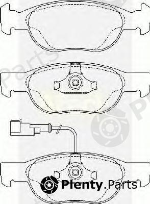  BRECK part 219300070210 Brake Pad Set, disc brake