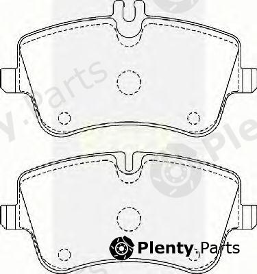 BRECK part 231440070120 Brake Pad Set, disc brake