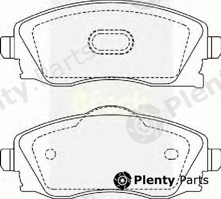  BRECK part 232250070210 Brake Pad Set, disc brake