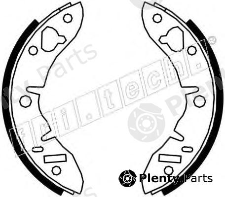  fri.tech. part 1007.007 (1007007) Brake Shoe Set