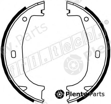  fri.tech. part 1019.026 (1019026) Brake Shoe Set, parking brake