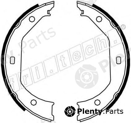  fri.tech. part 1019.027 (1019027) Brake Shoe Set, parking brake