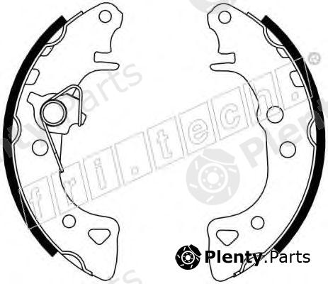  fri.tech. part 1022.030Y (1022030Y) Brake Shoe Set