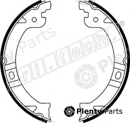  fri.tech. part 1023.002 (1023002) Brake Shoe Set, parking brake
