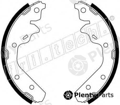  fri.tech. part 1023.003 (1023003) Brake Shoe Set
