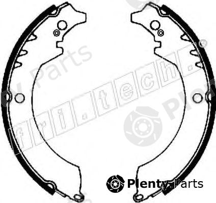  fri.tech. part 1026.335 (1026335) Brake Shoe Set