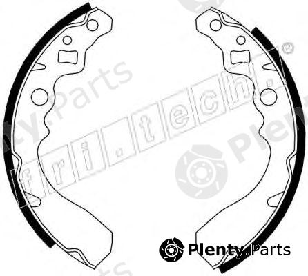  fri.tech. part 1026.340 (1026340) Brake Shoe Set