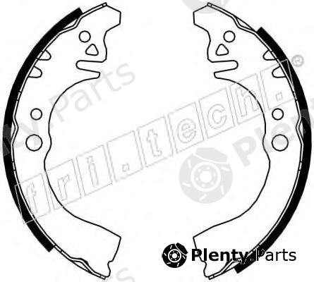  fri.tech. part 1026.344 (1026344) Brake Shoe Set