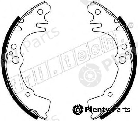 fri.tech. part 1026.350 (1026350) Brake Shoe Set