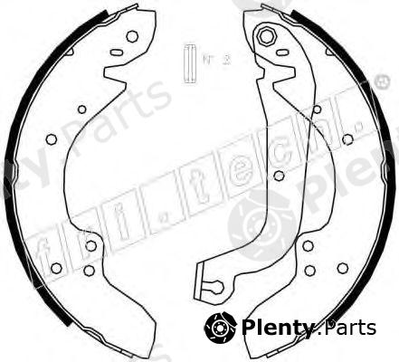  fri.tech. part 1034.083 (1034083) Brake Shoe Set