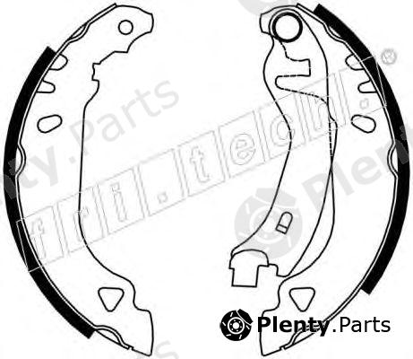  fri.tech. part 1034.090 (1034090) Brake Shoe Set