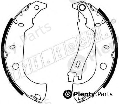  fri.tech. part 1034.091 (1034091) Brake Shoe Set