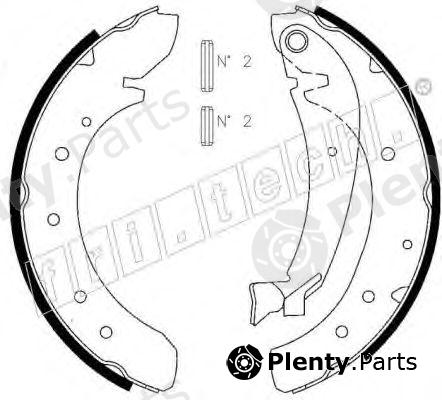  fri.tech. part 1034.097 (1034097) Brake Shoe Set