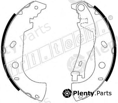  fri.tech. part 1034.099 (1034099) Brake Shoe Set
