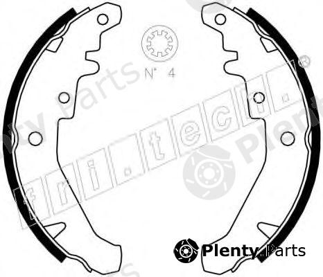  fri.tech. part 1034.102 (1034102) Brake Shoe Set