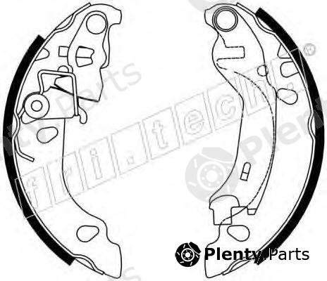  fri.tech. part 1034.107 (1034107) Brake Shoe Set