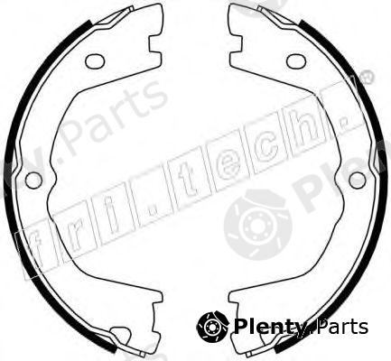  fri.tech. part 1034.110 (1034110) Brake Shoe Set, parking brake