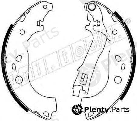  fri.tech. part 1034.112 (1034112) Brake Shoe Set