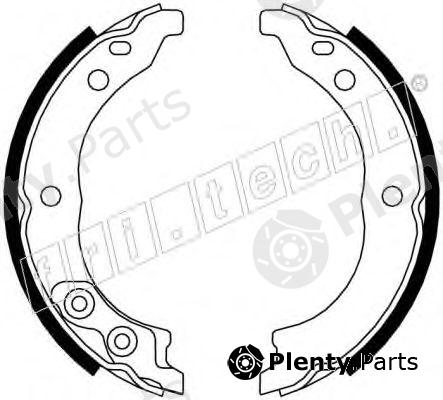  fri.tech. part 1034.113 (1034113) Brake Shoe Set, parking brake