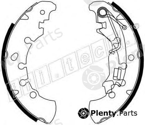 fri.tech. part 1034.115 (1034115) Brake Shoe Set