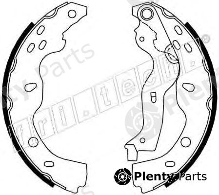  fri.tech. part 1034.119 (1034119) Brake Shoe Set