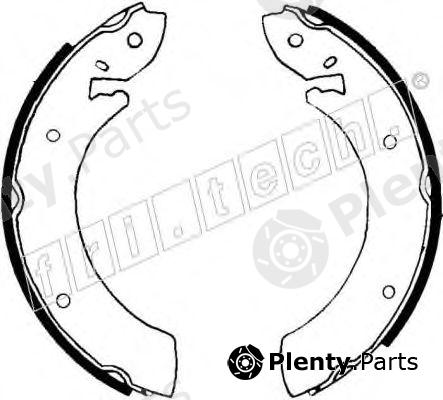  fri.tech. part 1040.079 (1040079) Brake Shoe Set
