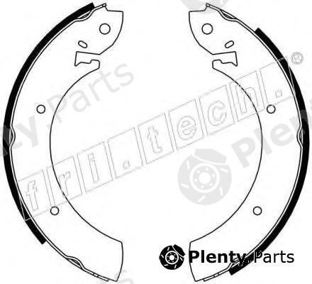  fri.tech. part 1040.080 (1040080) Brake Shoe Set