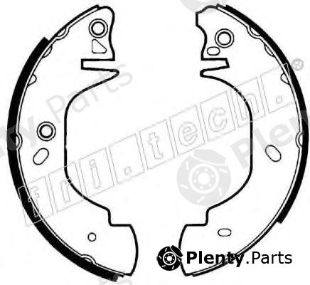  fri.tech. part 1040.135 (1040135) Brake Shoe Set